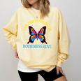 Boundless Love Pan Pride Pansexual Introvert Omnisexuality Comfort Colors Sweatshirt Butter Boundless Love Pan Pride Pansexual Introvert Omnisexuality Comfort Colors Sweatshirt Butter
