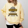 Boys Basketball Senior Class Of 2021 Teenage Graduation Comfort Colors Sweatshirt Butter