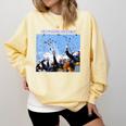 Cadets Celebrate Academy Graduation Comfort Colors Sweatshirt Butter