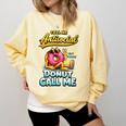 Call Me Antisocial Donut Pun Introvert Quote Comfort Colors Sweatshirt Butter Call Me Antisocial Donut Pun Introvert Quote Comfort Colors Sweatshirt Butter