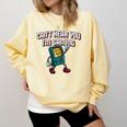 Cant Hear You Im Gaming Introvert Gamer Antisocial Comfort Colors Sweatshirt Butter Cant Hear You Im Gaming Introvert Gamer Antisocial Comfort Colors Sweatshirt Butter