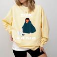 Can't Have Plans Introvert Staying Home Comfort Colors Sweatshirt Butter