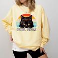 Cat Pun Introvert Anti Social Ew People Kitty Comfort Colors Sweatshirt Butter Cat Pun Introvert Anti Social Ew People Kitty Comfort Colors Sweatshirt Butter