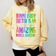 Certified Medical Assistant CMA Graduation Comfort Colors Sweatshirt Butter