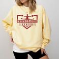 Cheerleading Senior Night Cheer Senior 2026 Graduation 69 Comfort Colors Sweatshirt Butter