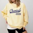 Chemical Engineer 2020 Graduation Engineering Comfort Colors Sweatshirt Butter