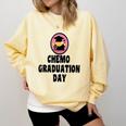 Chemo Graduation Day Victory Support Shirt Comfort Colors Sweatshirt Butter