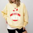 I Chose The Psycho Path School Graduation Comfort Colors Sweatshirt Butter