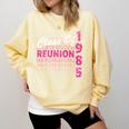 Class Of 1985 Reunion 85 Graduation Reunion 1985 Comfort Colors Sweatshirt Butter