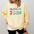 Class Of 2004 School Reunion College Highschool Graduation Comfort Colors Sweatshirt Butter