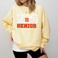 Class Of 2018 Alm18hty Senior 2018 Graduation T-Shirt Comfort Colors Sweatshirt Butter
