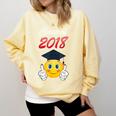 Class Of 2018 Graduation Grad For Her Tee Shirt Comfort Colors Sweatshirt Butter