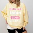 Class Of 2018 Graduation Shirt Mom Of Graduate Comfort Colors Sweatshirt Butter