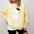 Class Of 2018 Last Name Letter Z Graduation Comfort Colors Sweatshirt Butter