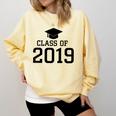 Class Of 2019 Shirt Graduation Gift Comfort Colors Sweatshirt Butter