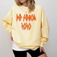 Class Of 2020 Senior 80s And 90s Rock Style Graduation Comfort Colors Sweatshirt Butter