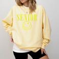 Class Of 2020 Senior 90s Grunge Graduation Comfort Colors Sweatshirt Butter