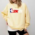 Class Of 2021 Senior Year Gamer Style Graduation For Grad Comfort Colors Sweatshirt Butter