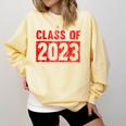 Class Of 2023 Future Graduation Tee Comfort Colors Sweatshirt Butter