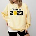 Class Of 2023 Graduation Waterpolo Senior 2023 Comfort Colors Sweatshirt Butter