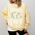 Class Of 2024 Finale Drama Theater Club Actor Graduation Comfort Colors Sweatshirt Butter
