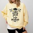 Class Of 2024 Law Graduation 2024 JD Degree Law Graduate Comfort Colors Sweatshirt Butter