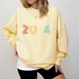 Class Of 2024 Senior Graduate 2024 Graduation Comfort Colors Sweatshirt Butter