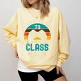 Class Of 2024 Senior Graduation Leveled Up Gamer Class 2024 Comfort Colors Sweatshirt Butter