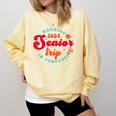 Class Of 2024 Senior Trip In Progress Graduation Trip Comfort Colors Sweatshirt Butter
