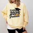 Class Of 2025 Graduate 2025 Graduation Senior 2025 Comfort Colors Sweatshirt Butter