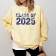 Class Of 2025 Grow With Me Future Graduation Year Comfort Colors Sweatshirt Butter