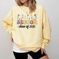 Class Of 2025 Senior 25 High School Graduation Comfort Colors Sweatshirt Butter