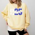 Class Of 2025 Senior 2025 Back To School Graduation Party Comfort Colors Sweatshirt Butter