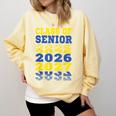 Class Of 2026 2027 Senior Graduation Students Comfort Colors Sweatshirt Butter
