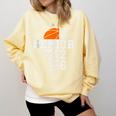 Class Of 2026 Basketball Senior 26 Player Team Graduation Comfort Colors Sweatshirt Butter