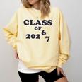 Class Of 2026 Graduation So Done Grade Middle High School Comfort Colors Sweatshirt Butter