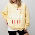 Class Of 2026 Senior Graduation American Flag Senior 2026 Comfort Colors Sweatshirt Butter