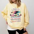 Class Of 2026 Senior Graduation I Did It Comfort Colors Sweatshirt Butter