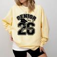 Class Of 2026 Senior 2026 Graduation Comfort Colors Sweatshirt Butter