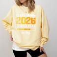 Class Of 2026 Senior Year Loading Senior 2026 Graduation Comfort Colors Sweatshirt Butter