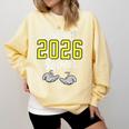 Class Of 2026 Six Seven Senior Yellow Graduation 6 7 Comfort Colors Sweatshirt Butter
