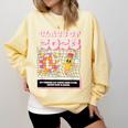 Class Of 2026 Students Graduate 2026 Graduation Comfort Colors Sweatshirt Butter