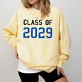 Class Of 2029 Graduation T-Shirts Comfort Colors Sweatshirt Butter