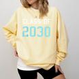 Class Of 2030 Graduation T-Shirt Comfort Colors Sweatshirt Butter