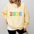 Class Of 2036 Grow With Me Graduation First Day Of School Comfort Colors Sweatshirt Butter