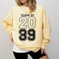 Class Of 2039 Blue Graduation Senior Student Tee Comfort Colors Sweatshirt Butter