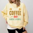 Coffee & Introvert Humor Tee Quote Cute Font Comfort Colors Sweatshirt Butter Coffee & Introvert Humor Tee Quote Cute Font Comfort Colors Sweatshirt Butter