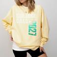 College Grad Class Of 2027 Graduation Comfort Colors Sweatshirt Butter
