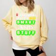 College High School Graduation Senior 2018 TShirt Comfort Colors Sweatshirt Butter