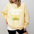 Computer Science Degree Graduation Senior Celebration Grad Comfort Colors Sweatshirt Butter